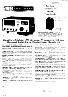 Heathkit HW-17 - Schematic 